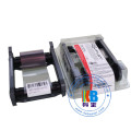 300 impressions ymcko couleur ruban R5F008S14 pour machine de carte en plastique RFID Evolis Primacy